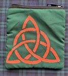 Coin purse - Celtic Print