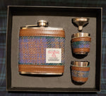 Flask Set - Harris Tweed