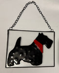 Scottie Dog Stained Glass