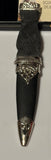 Sgian Dubh - Art Pewter