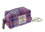 Coin Purse - Zipper (Harris Tweed) Fara