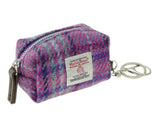 Coin Purse - Zipper (Harris Tweed) Fara
