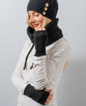 Fingerless Mitts - Knit