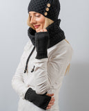 Fingerless Mitts - Knit
