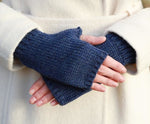Fingerless Mitts - Knit