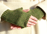 Fingerless Mitts - Knit