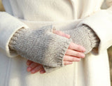 Fingerless Mitts - Knit