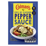 Colman's Sauce and Recipe Mix Packets