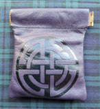 Leather Coin Caddie