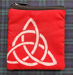 Coin purse - Celtic Print