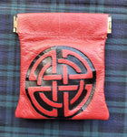 Leather Coin Caddie