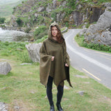 Irish Donegal Tweed Ruana