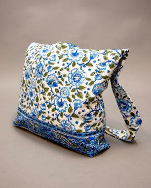 Bag with Floral Design