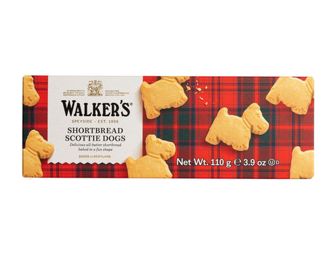 Walkers Shortbread Scottie Dogs