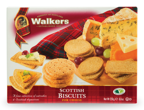 Walkers Scottish Biscuits for Cheese