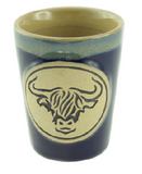 Highland Cow Shot Glass