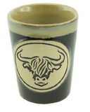 Highland Cow Shot Glass