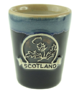 Thistle Shot Glass