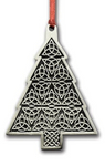 Pewter Christmas Ornaments