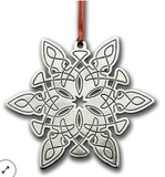 Pewter Christmas Ornaments