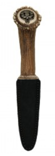 Sgian Dubh - Art Pewter