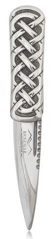 Sgian Dubh - Braemar Weave