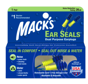 Mack's Hear Plugs