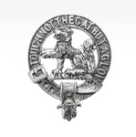 Cap Badge with Clan Crest (MacLachlan - R)