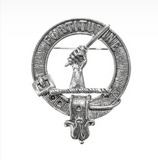 Cap Badge with Clan Crest (MacLachlan - R)