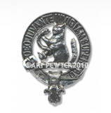 Cap Badge with Clan Crest (MacLachlan - R)