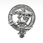 Cap Badge with Clan Crest (MacLachlan - R)