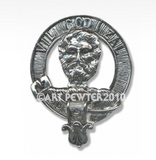 Cap Badge with Clan Crest (MacLachlan - R)