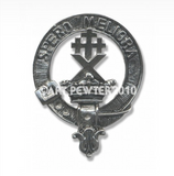 Cap Badge with Clan Crest (MacLachlan - R)