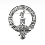 Cap Badge with Clan Crest (MacLachlan - R)