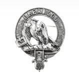 Cap Badge with Clan Crest (MacLachlan - R)