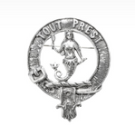 Cap Badge with Clan Crest (MacLachlan - R)