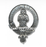 Cap Badge with Clan Crest (MacLachlan - R)