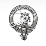 Cap Badge with Clan Crest (MacLachlan - R)