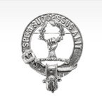 Cap Badge with Clan Crest (MacLachlan - R)