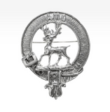 Cap Badge with Clan Crest (S-Z)