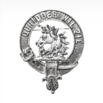 Cap Badge with Clan Crest (S-Z)