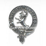 Cap Badge with Clan Crest (S-Z)