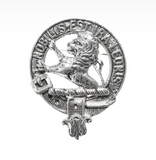 Cap Badge with Clan Crest (S-Z)