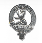 Cap Badge with Clan Crest (S-Z)