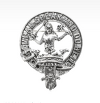 Cap Badge with Clan Crest (S-Z)