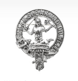 Cap Badge with Clan Crest (S-Z)