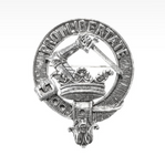 Cap Badge with Clan Crest (S-Z)