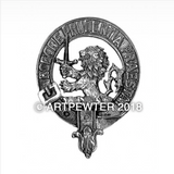 Cap Badge with Clan Crest (S-Z)