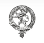 Cap Badge with Clan Crest (MacLachlan - R)