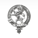 Cap Badge with Clan Crest (MacLachlan - R)